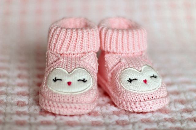buty dla niemowlaka