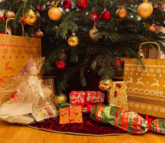 jak zapakować świąteczne prezenty