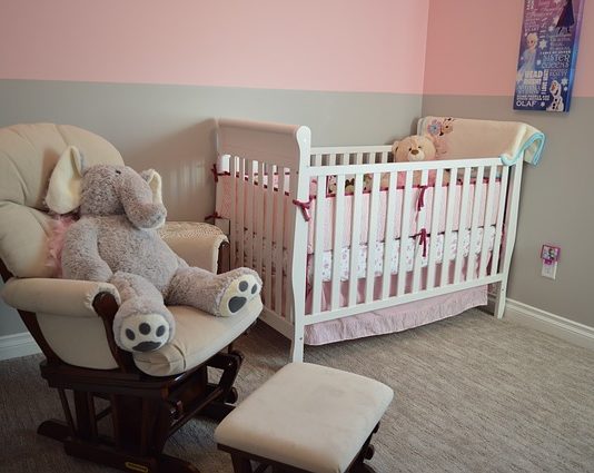 materacyk dla niemowlaka