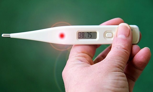temperatura u niemowlaka
