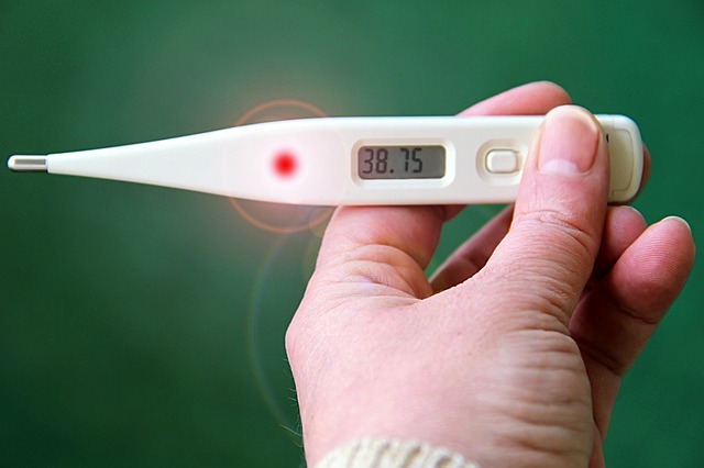 temperatura u niemowlaka