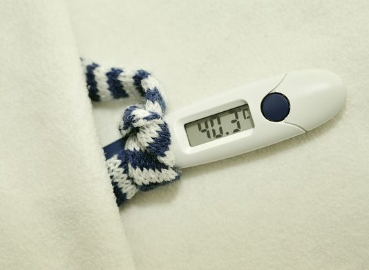 termometr dla niemowlaka
