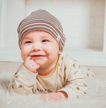 Bloomersy niemowlęce